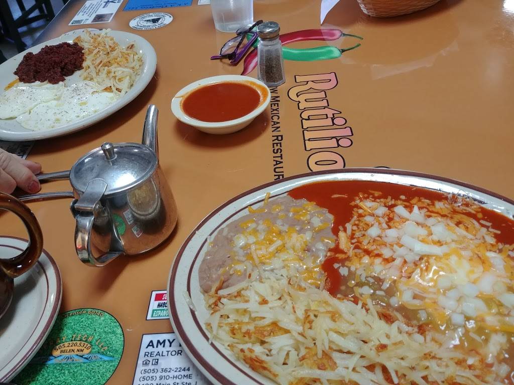 Rutilios New Mexican Foods | restaurant | 455 N Main St, Belen, NM 87002, USA | 5058640093 OR +1 505-864-0093
