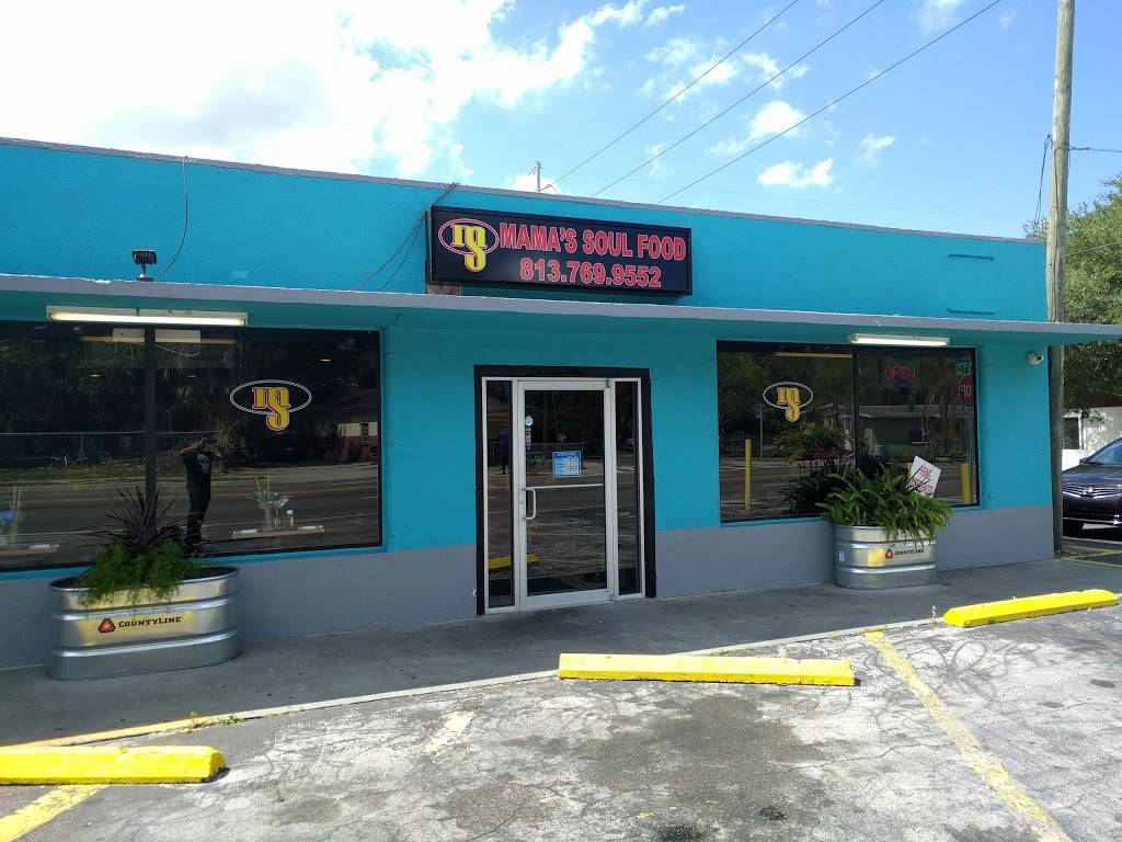 Mamas Southern Soul Food Restaurant | restaurant | 3701 E Dr M.L.K. Jr Blvd, Tampa, FL 33610, USA | 8137699552 OR +1 813-769-9552