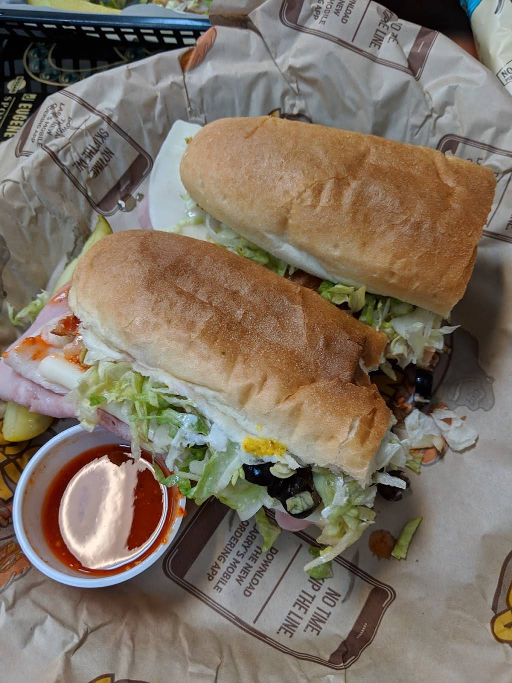 Larrys Giant Subs | meal takeaway | 9161 Narcoossee Rd B106, Orlando, FL 32827, USA | 4074125931 OR +1 407-412-5931