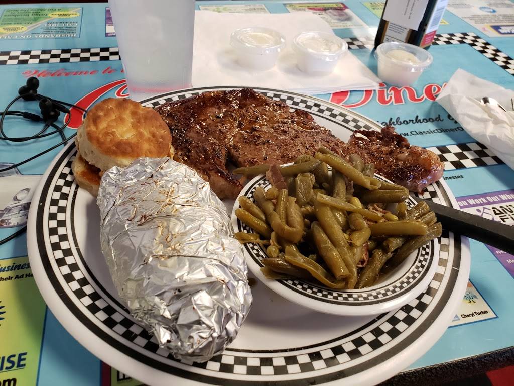 Classic Diner | restaurant | 1021 Providence Sq Shop Ctr, Virginia Beach, VA 23464, USA | 7574673000 OR +1 757-467-3000