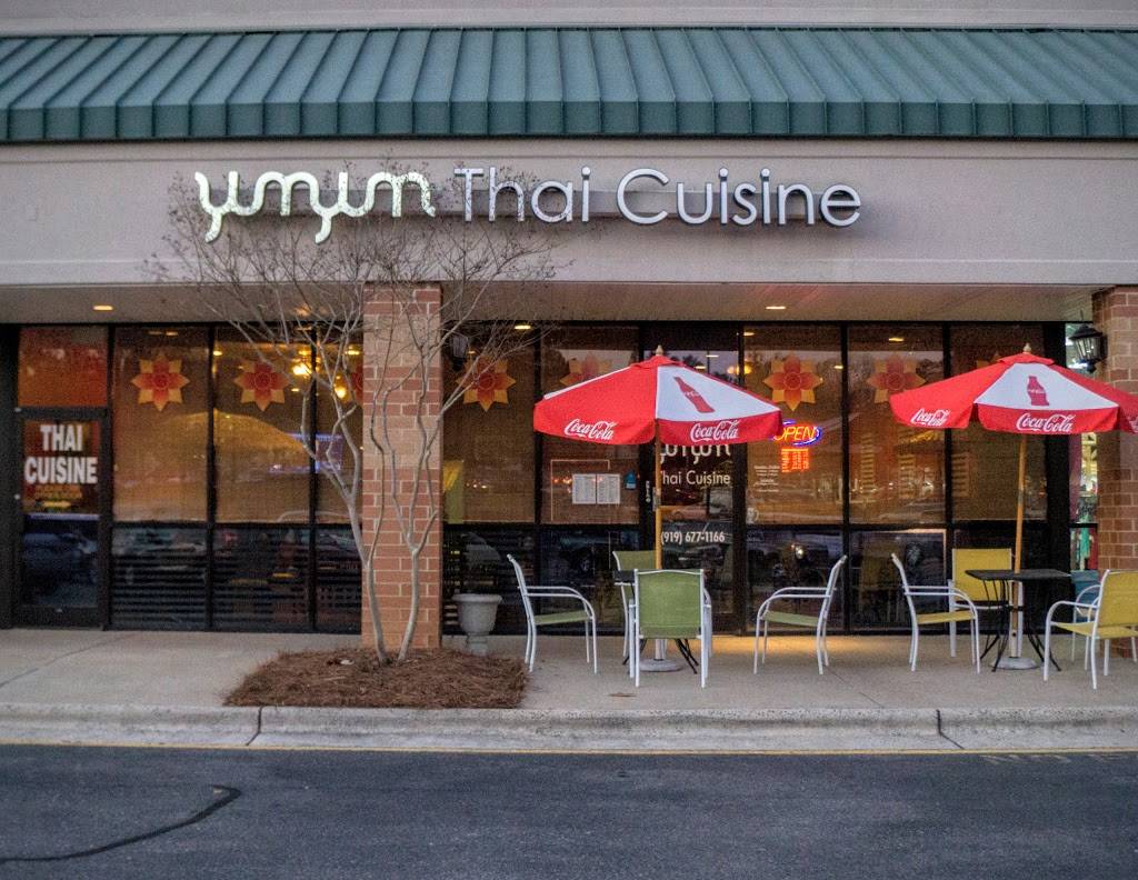 Yum Yum sushi Thai | restaurant | 1861 N Harrison Ave, Cary, NC 27513, USA | 9196771166 OR +1 919-677-1166