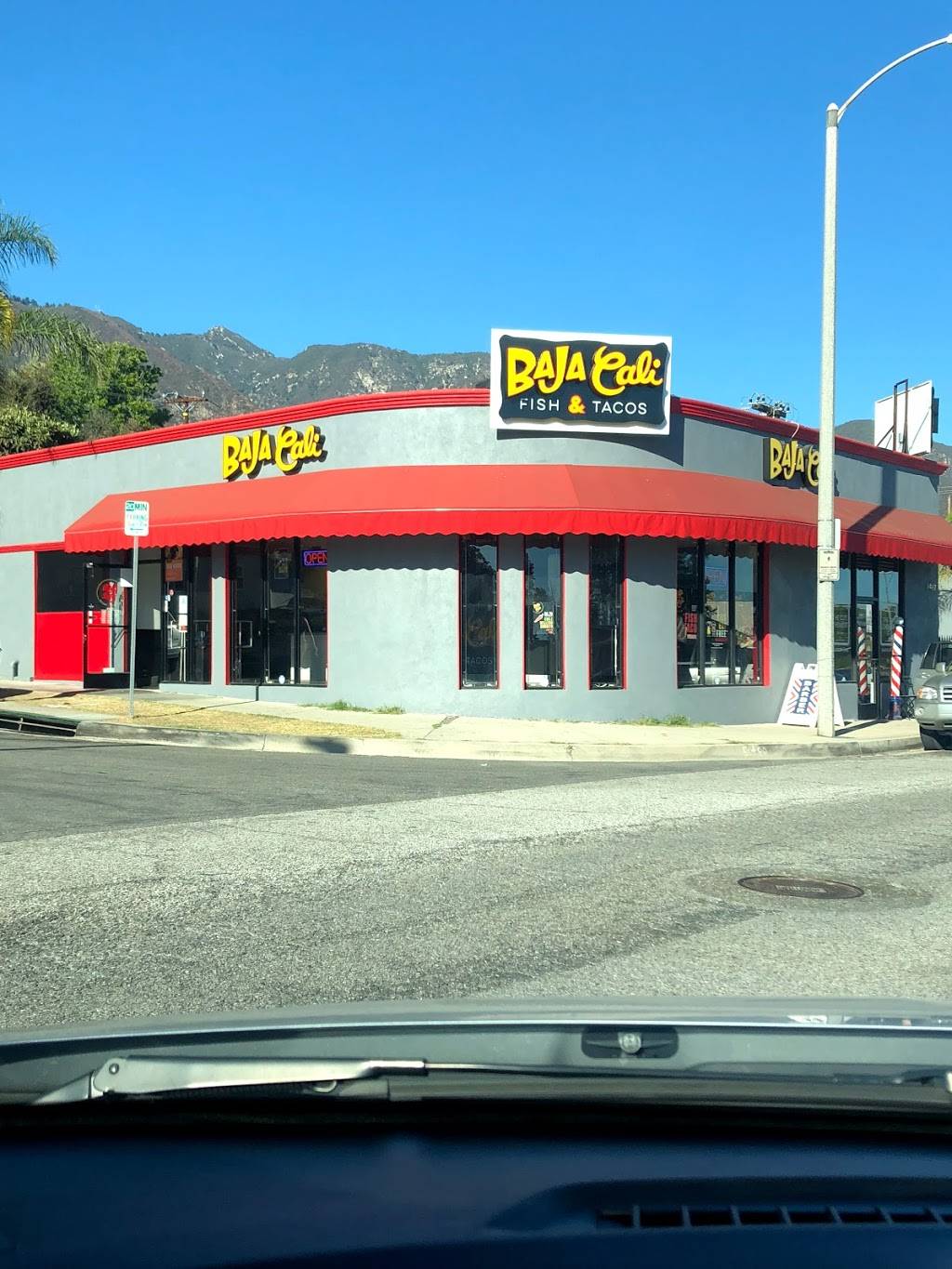 Baja Cali Fish & Tacos | restaurant | 2487 E Washington Blvd, Pasadena, CA 91104, USA | 6267147001 OR +1 626-714-7001