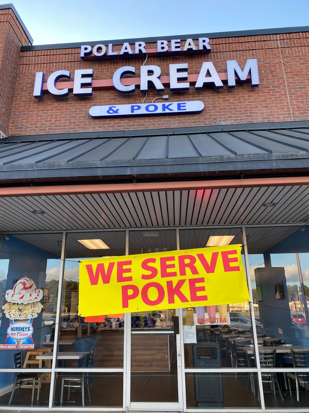 Polar Bear Ice Cream & Poke | restaurant | 1328 N Ferdon Blvd, Crestview, FL 32536, USA | 8503985185 OR +1 850-398-5185