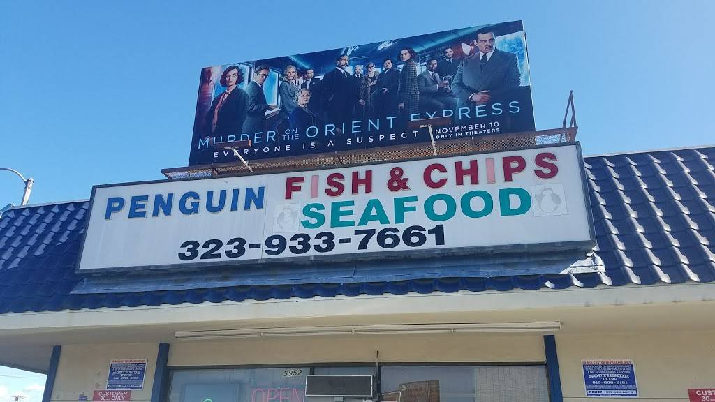 Penguin Fish & Chips | restaurant | 5952 Pico Blvd, Los Angeles, CA 90035, USA | 3239337661 OR +1 323-933-7661