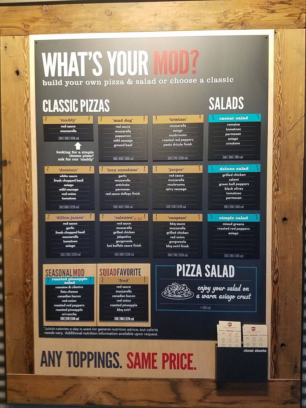 MOD Pizza | restaurant | 13156 Newcastle Commons Dr, Newcastle, WA 98059, USA | 4254486602 OR +1 425-448-6602