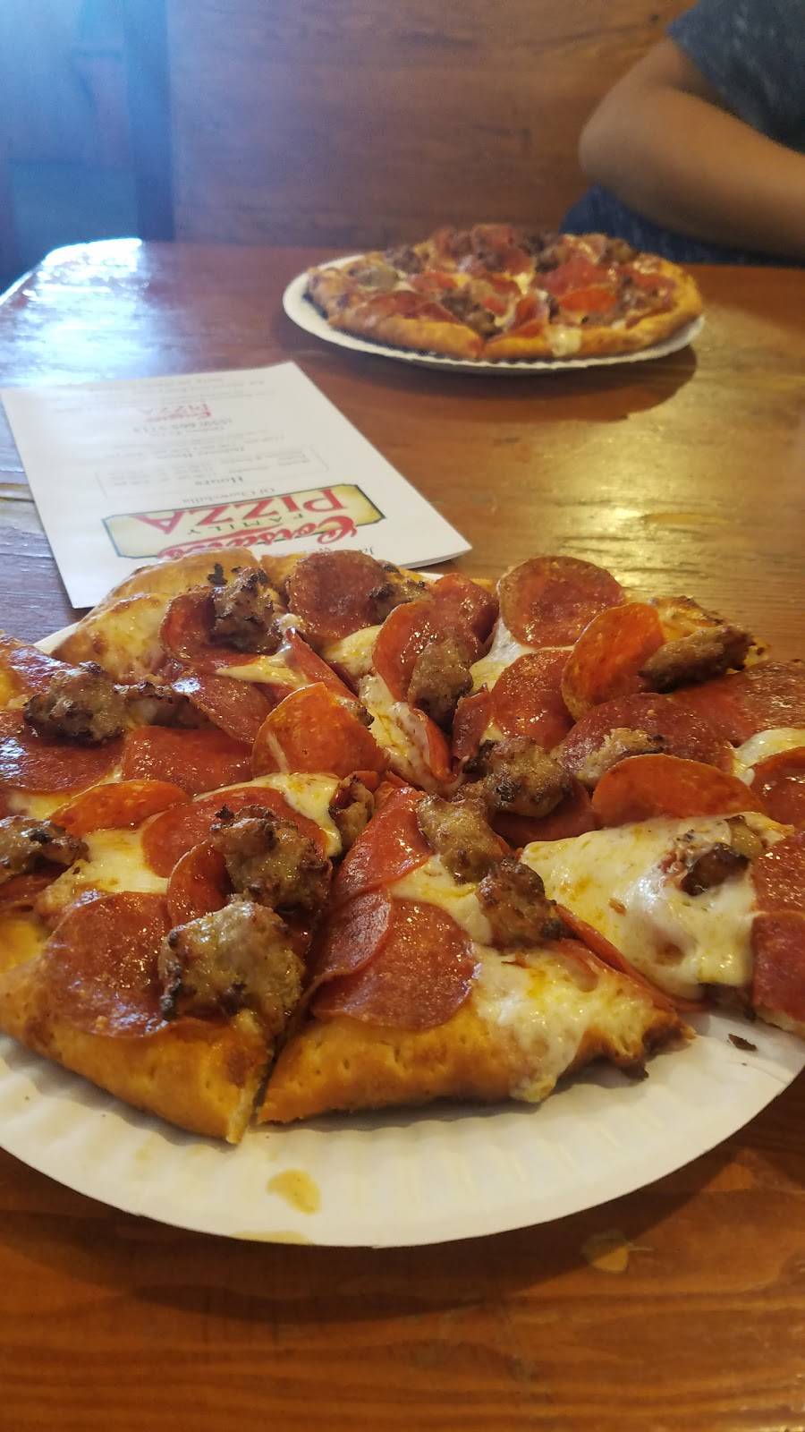 Corsaros Family Pizza | restaurant | 1702 Robertson Blvd, Chowchilla, CA 93610, USA | 5596655713 OR +1 559-665-5713