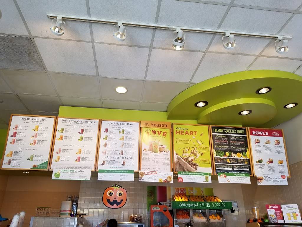 Jamba Juice Clairemont Town Square | restaurant | 4725 Clairemont Dr Ste. B, San Diego, CA 92117, USA | 8582722327 OR +1 858-272-2327