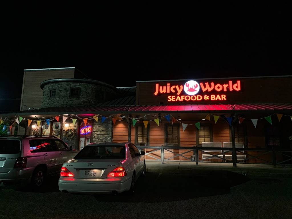 Juicy World | restaurant | 55 Towne Centre Way, Hampton, VA 23666, USA | 7578268768 OR +1 757-826-8768