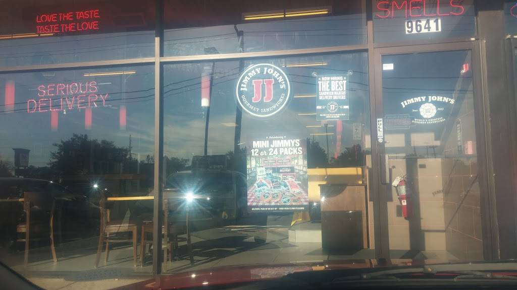 Jimmy Johns | meal delivery | 9641 N Milwaukee Ave, Niles, IL 60714, USA | 8472577615 OR +1 847-257-7615
