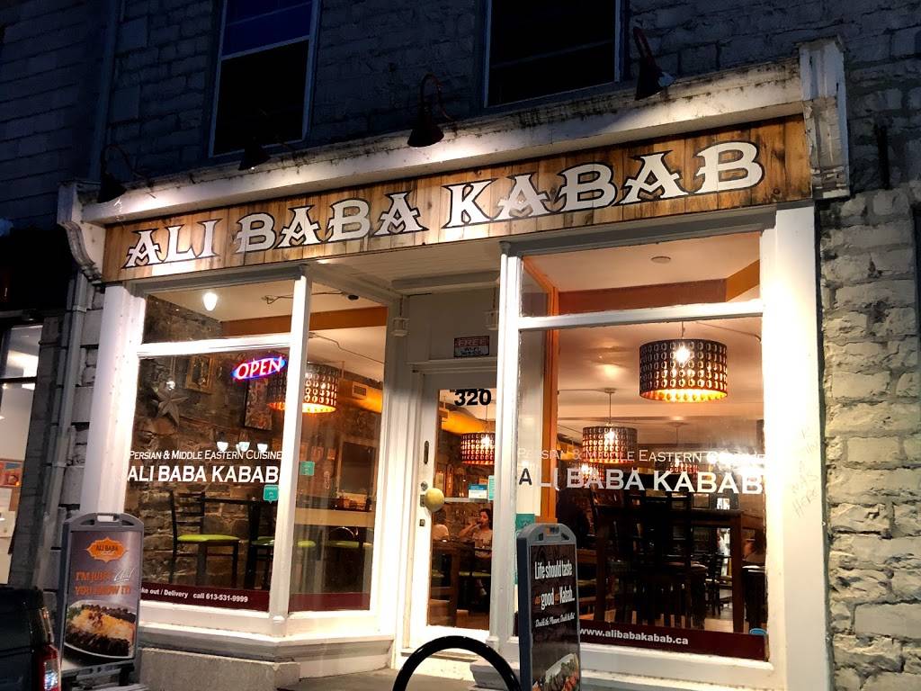 Ali Baba Kabab | restaurant | 320 Princess St, Kingston, ON K7L 1B6, Canada | 6135319999 OR +1 613-531-9999