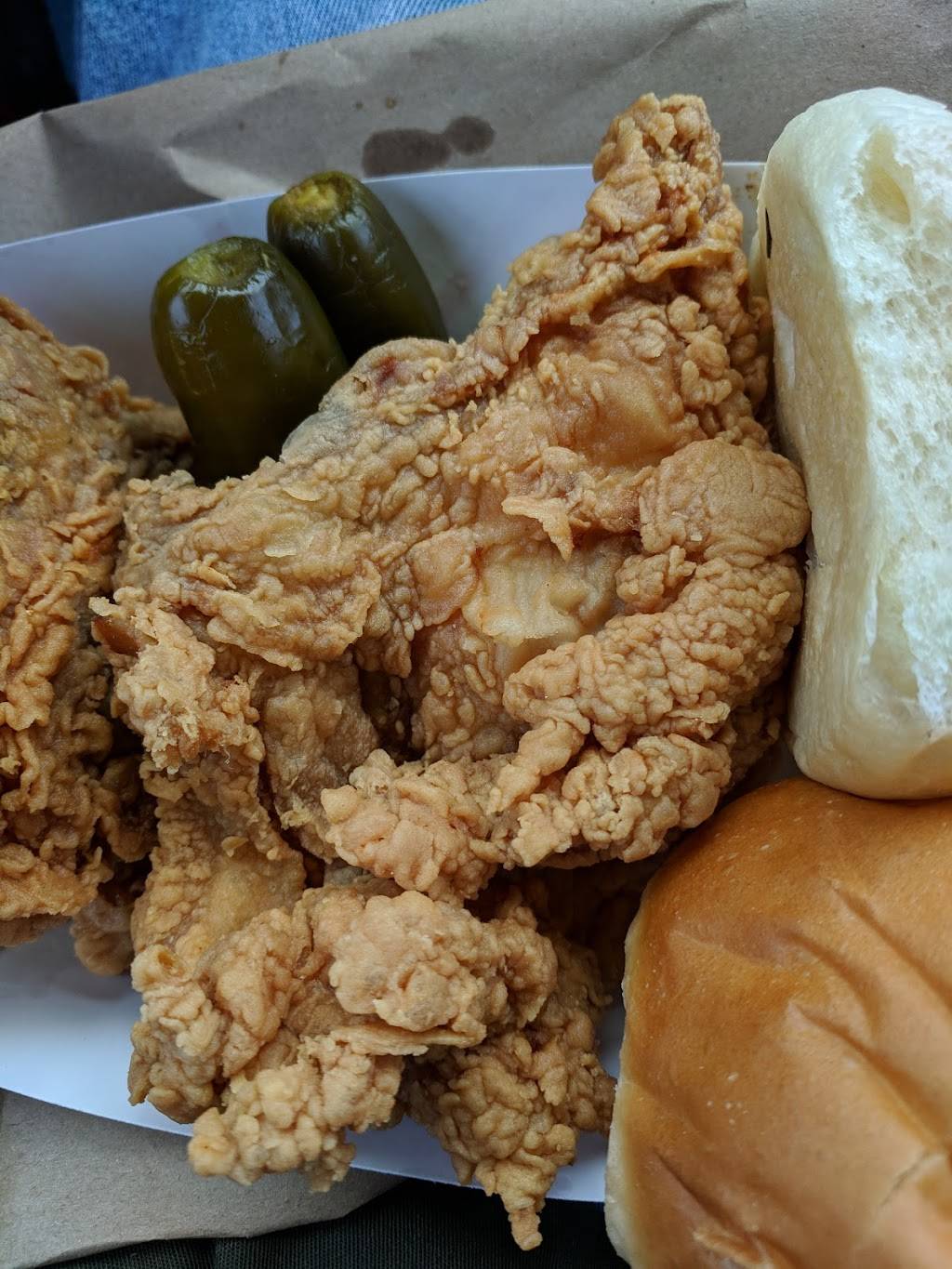 Jims Krispy Fried Chicken | restaurant | 312 E Milam St, Mexia, TX 76667, USA | 2545625035 OR +1 254-562-5035