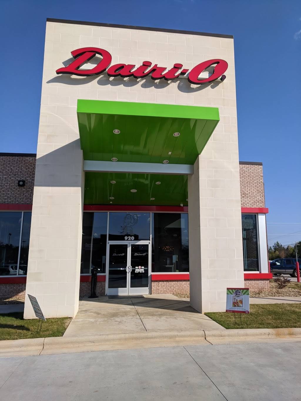 Dairi-O | restaurant | 920 River Hwy, Mooresville, NC 28117, USA | 9804440951 OR +1 980-444-0951