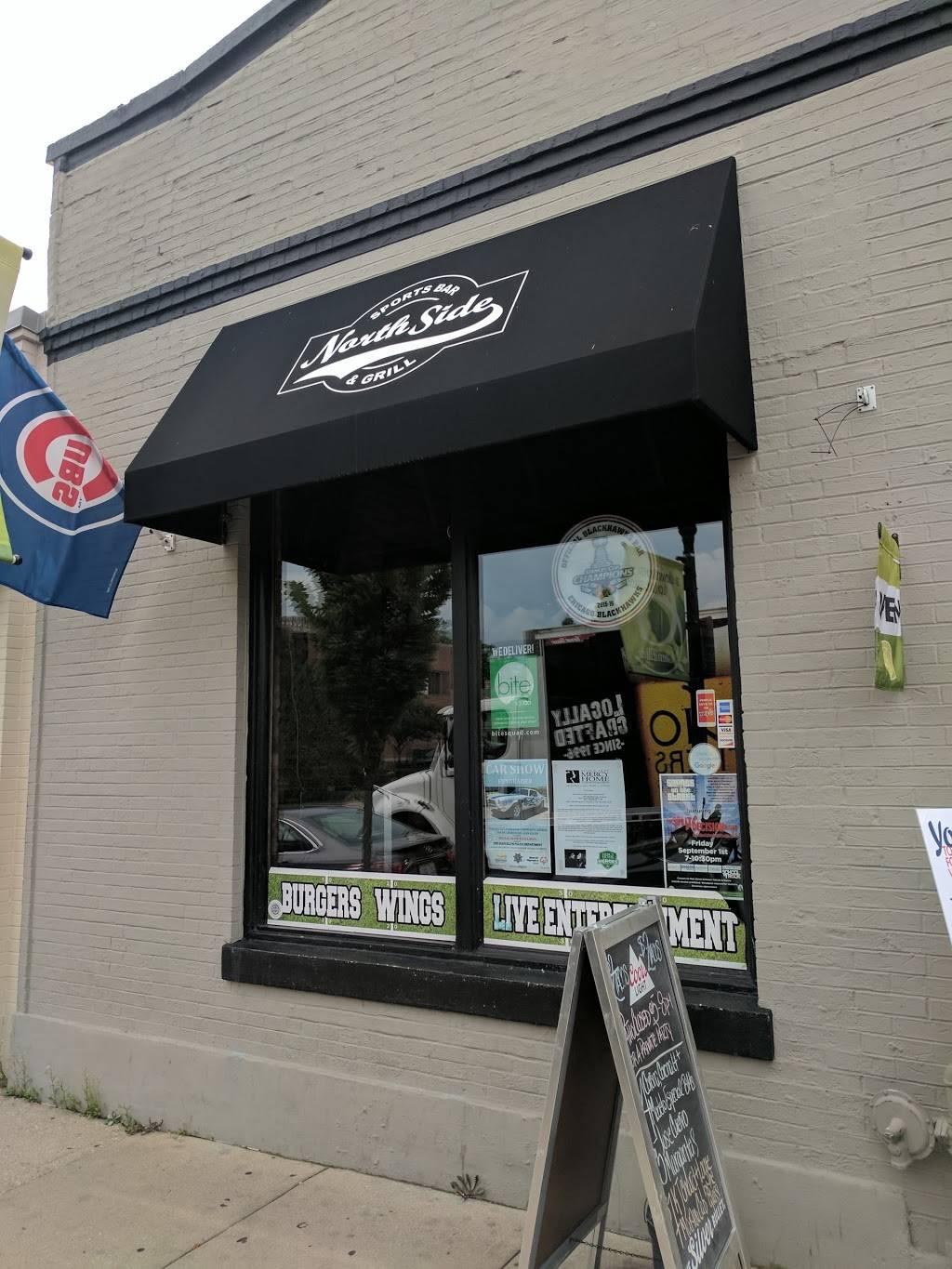 North Side Bar & Grill | restaurant | 499 Pennsylvania Ave, Glen Ellyn, IL 60137, USA | 6304694602 OR +1 630-469-4602