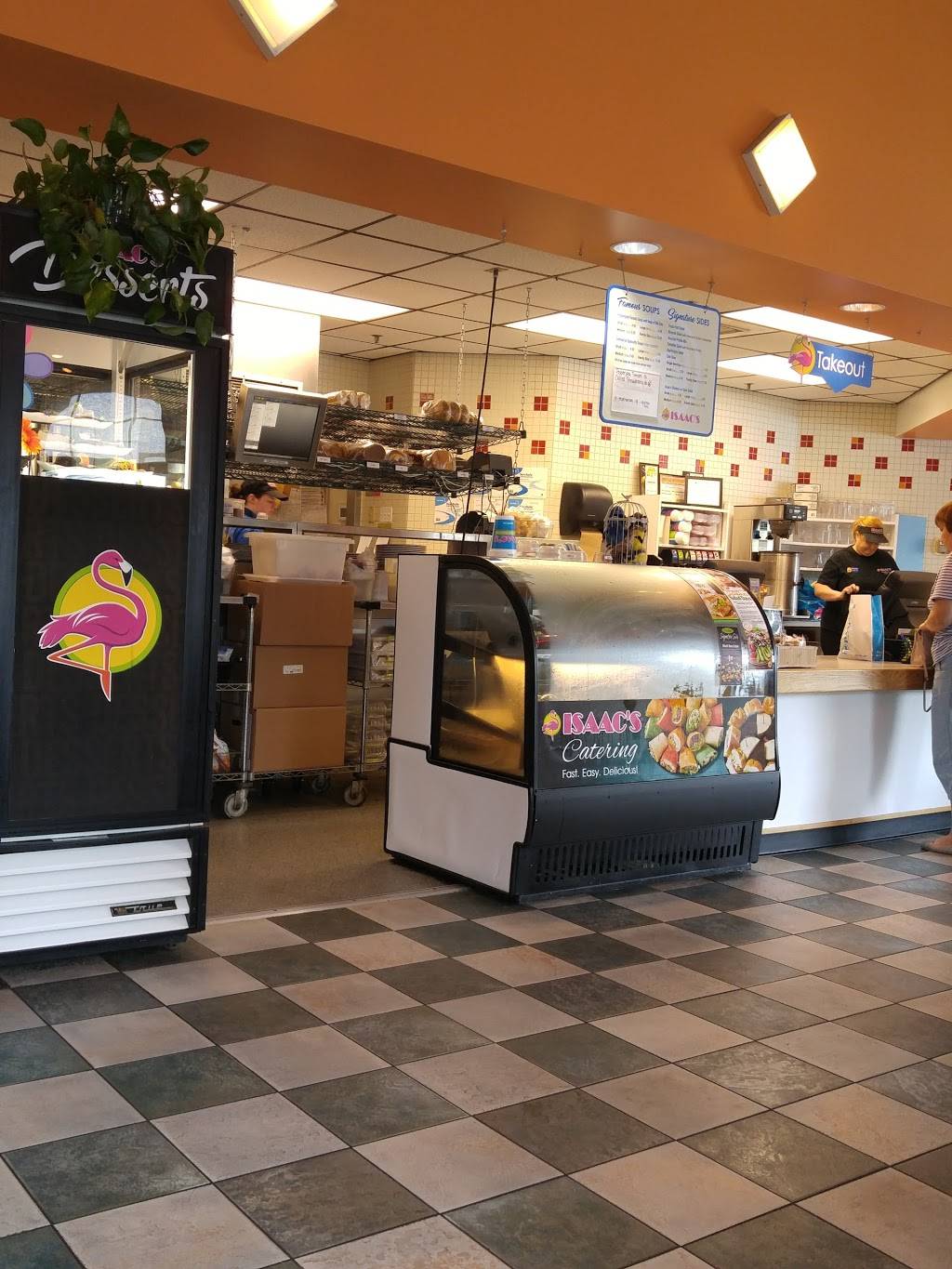 Isaacs Restaurant - Wyomissing | restaurant | 94 Commerce Dr, Wyomissing, PA 19610, USA | 6103761717 OR +1 610-376-1717