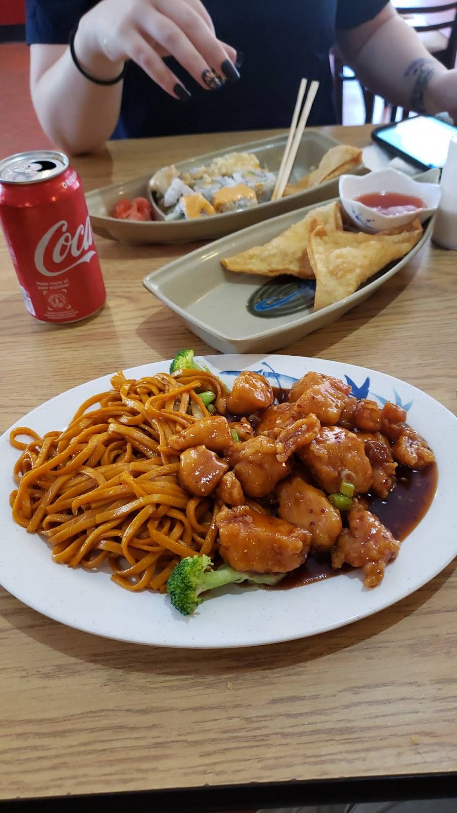 Wasabi | restaurant | 1023 S 8th St, Rogers, AR 72756, USA | 4796366363 OR +1 479-636-6363