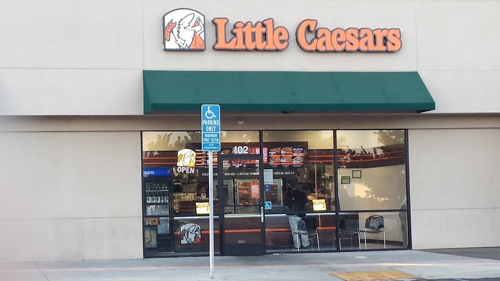 Little Caesars Pizza | meal takeaway | 1595 N Peach Ave Suite 102, Fresno, CA 93727, USA | 5592522820 OR +1 559-252-2820