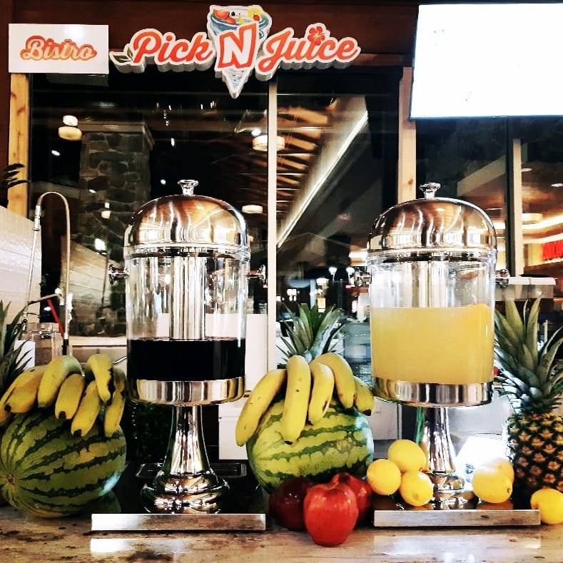 Pick N Juice | restaurant | 19001 Chemin Notre Dame, Mirabel, QC J7J 0T1, Canada | 4504198000 OR +1 450-419-8000