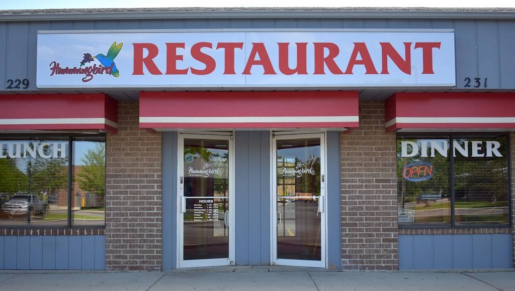 Hummingbird Restaurant | restaurant | 27w229 Geneva Rd, Winfield, IL 60190, USA | 6306903303 OR +1 630-690-3303