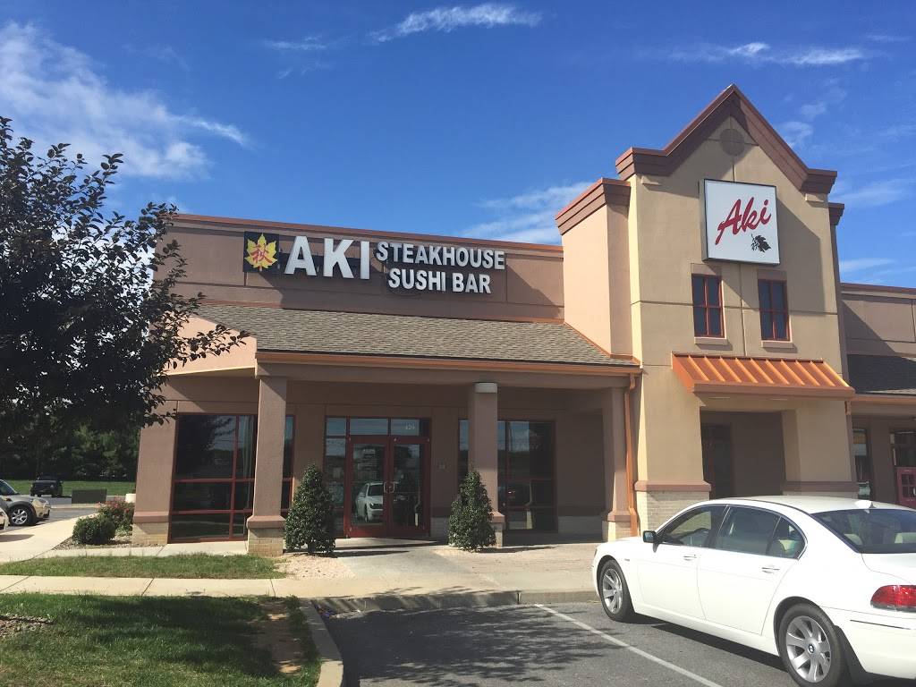 AKI Japanese Restaurant | restaurant | 424 Gateway Ave, Chambersburg, PA 17201, USA | 7172639393 OR +1 717-263-9393
