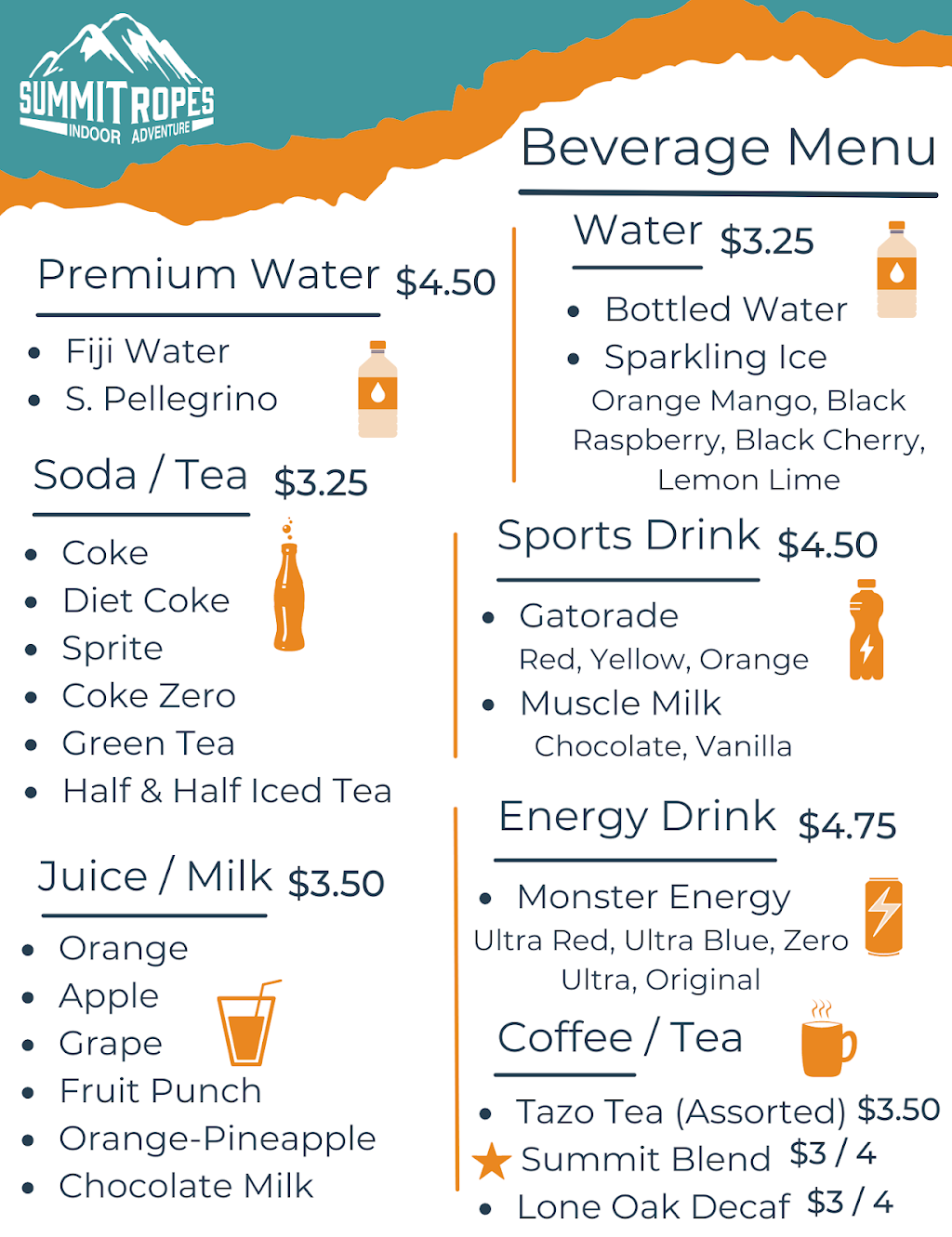 Summit Cafe | restaurant | 44810 Old Ox Rd, Sterling, VA 20166, USA | 8555786648 OR +1 855-578-6648