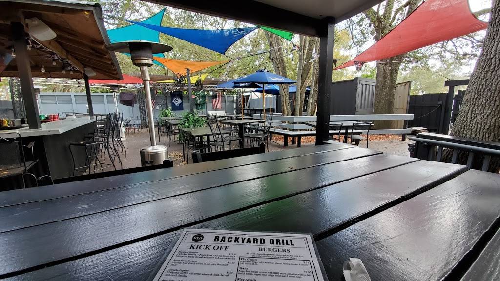 Backyard Grill and Patio | restaurant | 4918 S MacDill Ave, Tampa, FL 33611, USA | 8138319464 OR +1 813-831-9464