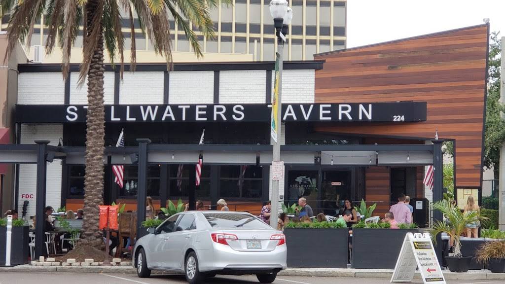 Stillwaters Tavern | restaurant | 224 Beach Dr NE, St. Petersburg, FL 33701, USA | 7273501019 OR +1 727-350-1019