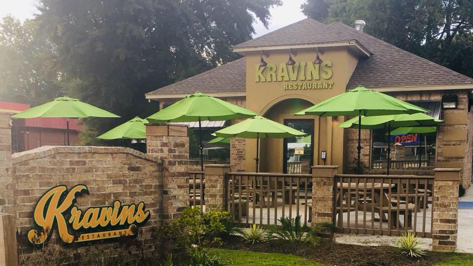 Kravins Restaurant | restaurant | 705 Winnsboro Road, Monroe, LA 71202, USA | 3188019911 OR +1 318-801-9911