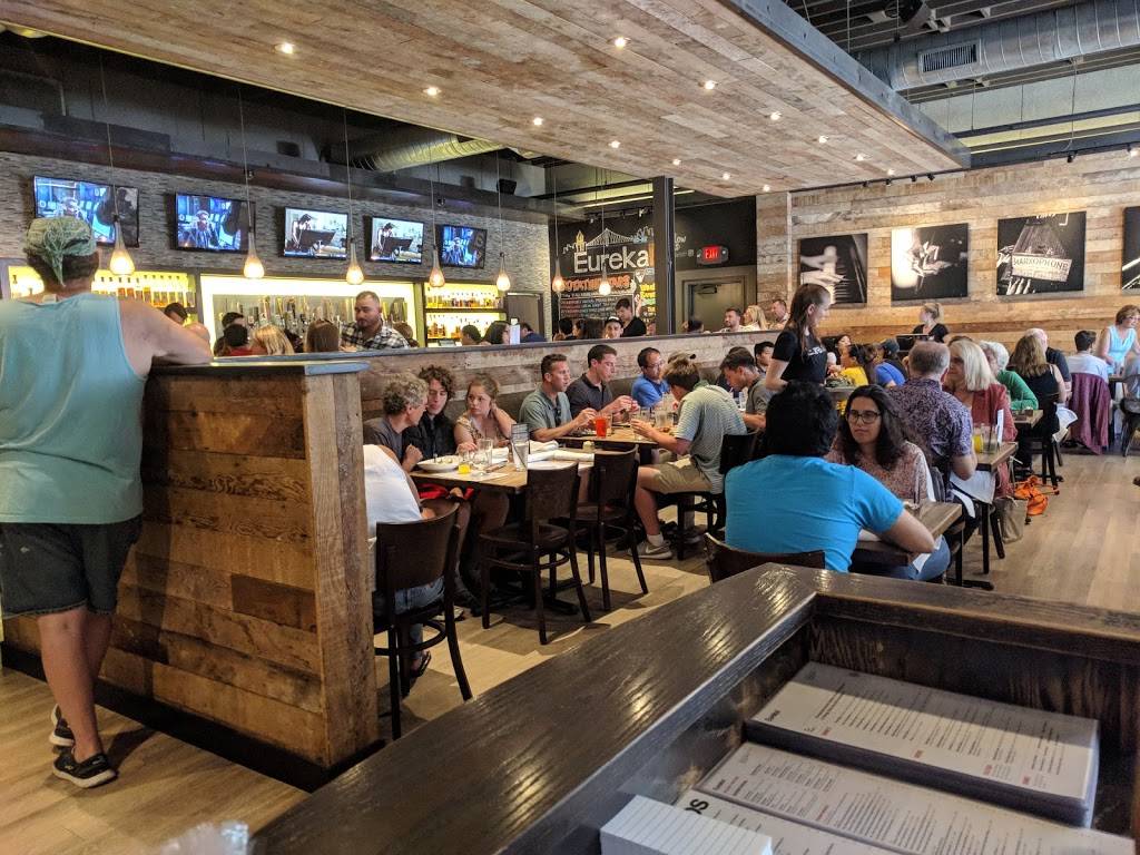 Eureka! | restaurant | 2068 Center St, Berkeley, CA 94704, USA | 5108098282 OR +1 510-809-8282