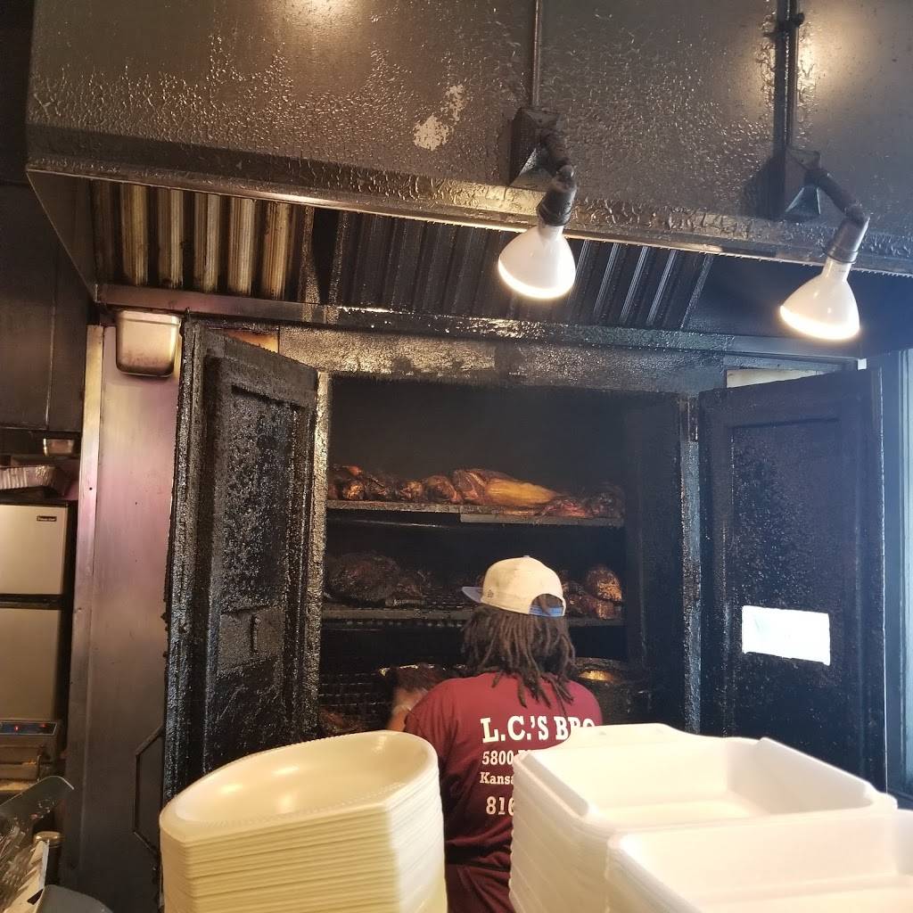 LCs Bar-B-Q | restaurant | 5800 Blue Pkwy, Kansas City, MO 64129, USA | 8169234484 OR +1 816-923-4484