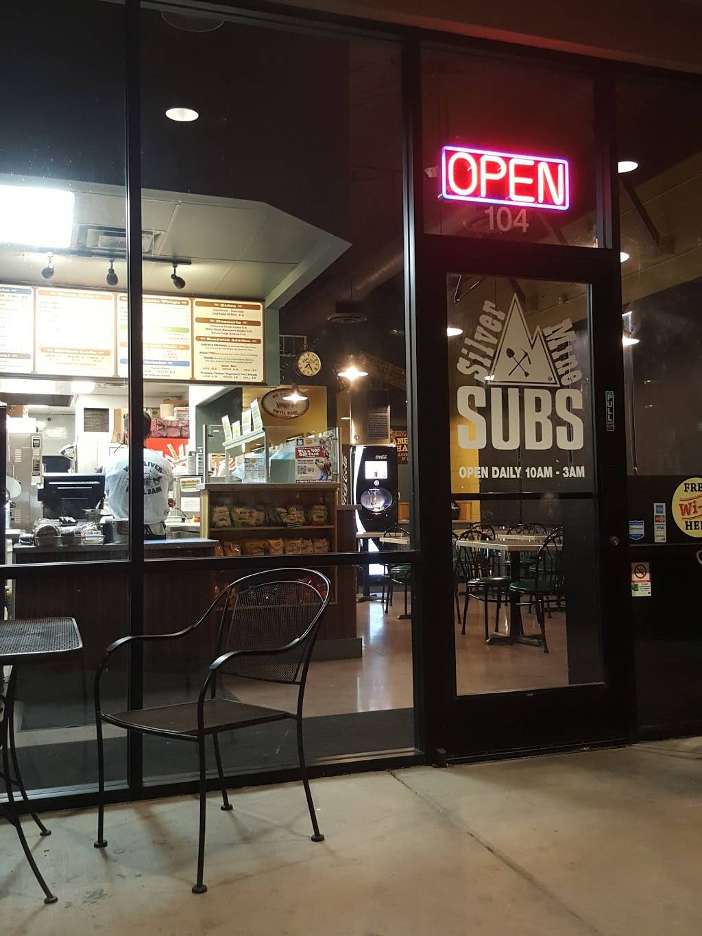 Silver Mine Subs | restaurant | 8402 E Indian School Rd, Scottsdale, AZ 85251, USA | 4809476463 OR +1 480-947-6463