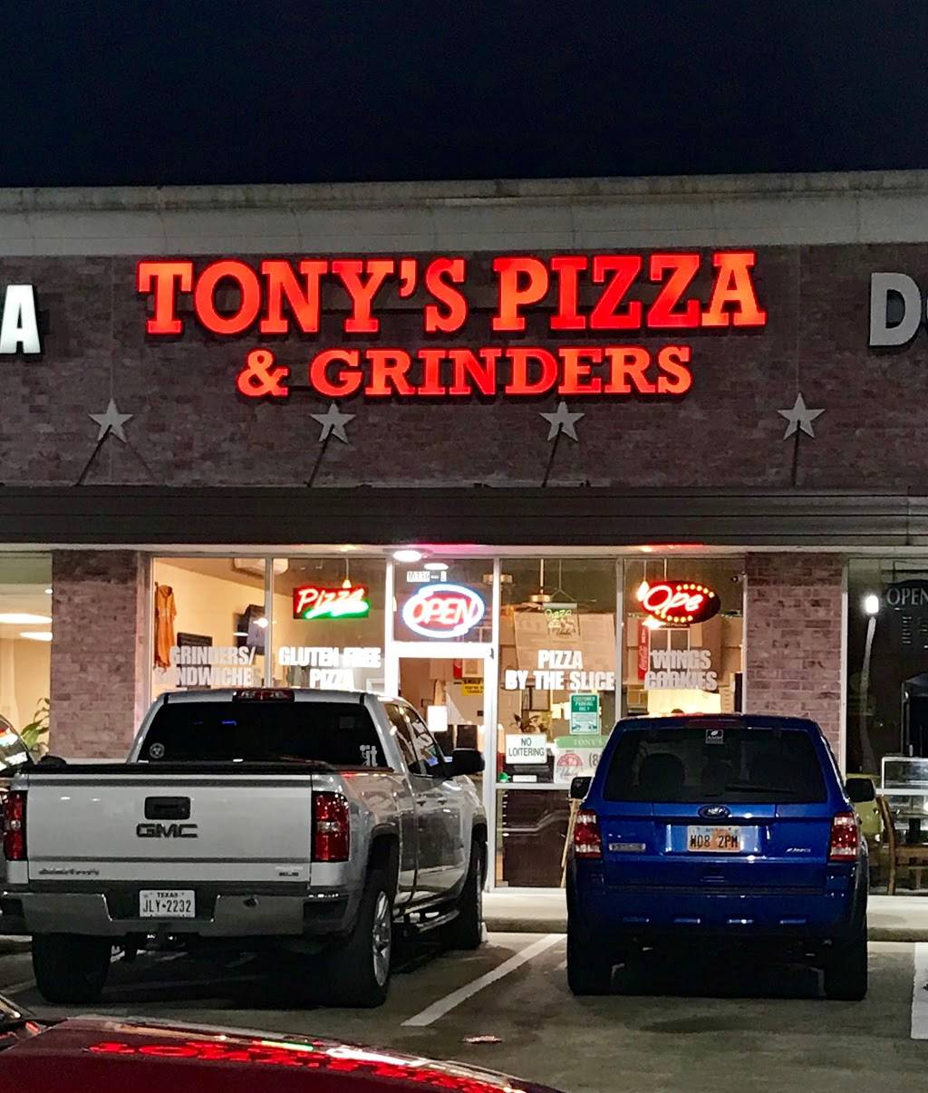 Tonys Pizza & Grinders | meal delivery | 10330 Blackhawk Blvd, Houston, TX 77089, USA | 8324067045 OR +1 832-406-7045