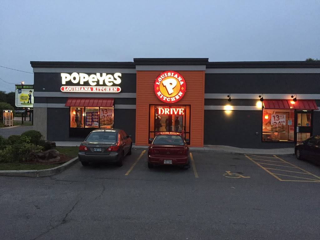 Popeyes | restaurant | 2000 Montreal Rd, Gloucester, ON K1J 6N2, Canada | 6136950333 OR +1 613-695-0333