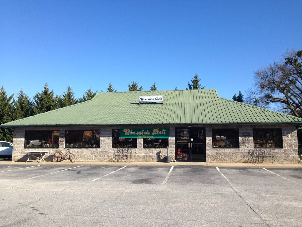 Classics Deli & Catering | meal takeaway | 1411 Grove Rd, Greenville, SC 29605, USA | 8642691661 OR +1 864-269-1661