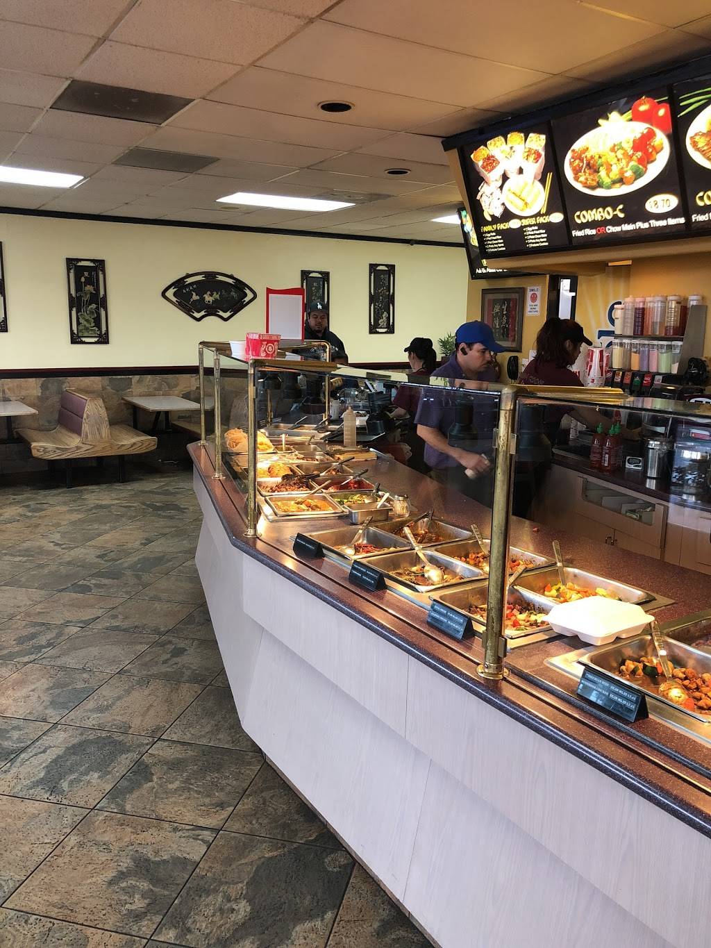 China Cook | restaurant | 16989 Valley Blvd C, Fontana, CA 92337, USA | 9098227579 OR +1 909-822-7579