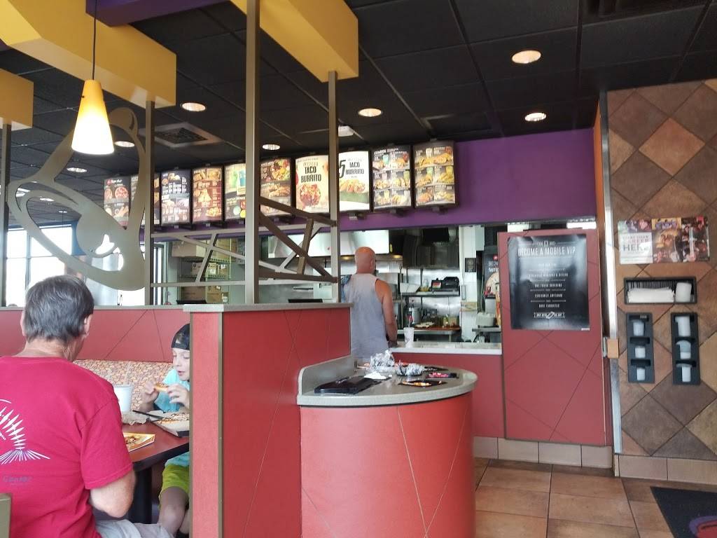Taco Bell | meal takeaway | 22744 FL-54, Lutz, FL 33549, USA | 8139497866 OR +1 813-949-7866