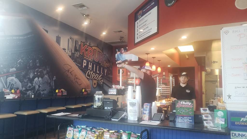 Kruks Philly Steaks | restaurant | 10041 University Plaza Dr #109, Fort Myers, FL 33913, USA | 2393623059 OR +1 239-362-3059