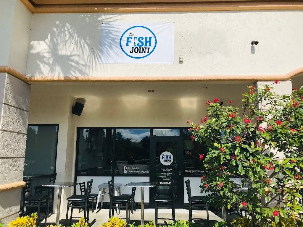 The Fish Joint | restaurant | 4570 Lyons Rd #103, Coconut Creek, FL 33073, USA | 9546340277 OR +1 954-634-0277