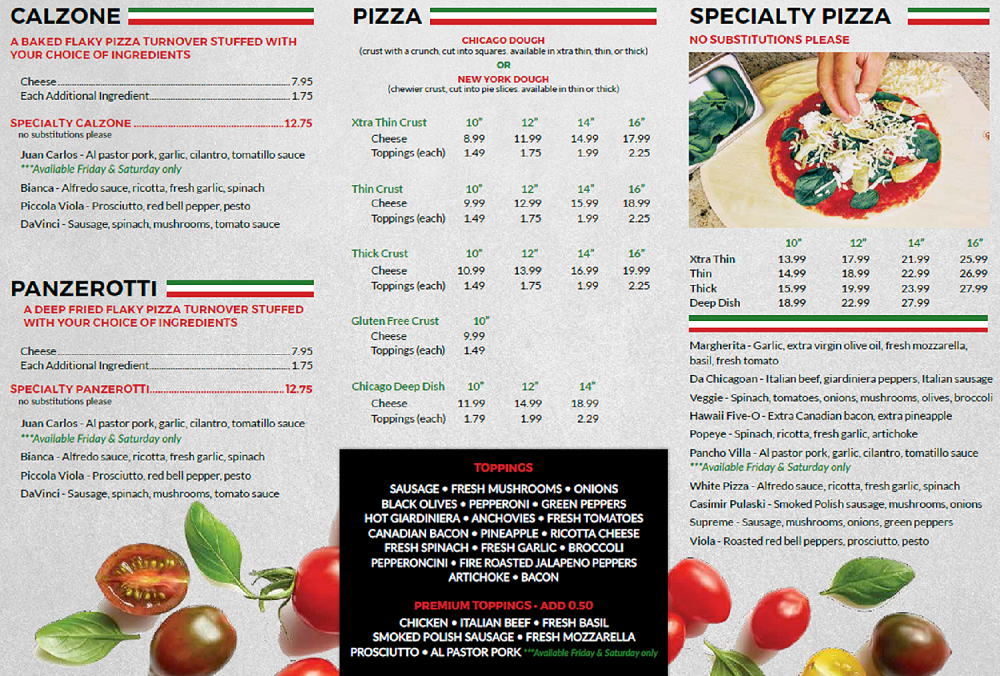 Pizzeria Viola | restaurant | 704 S Main St, Lombard, IL 60148, USA | 6303177901 OR +1 630-317-7901