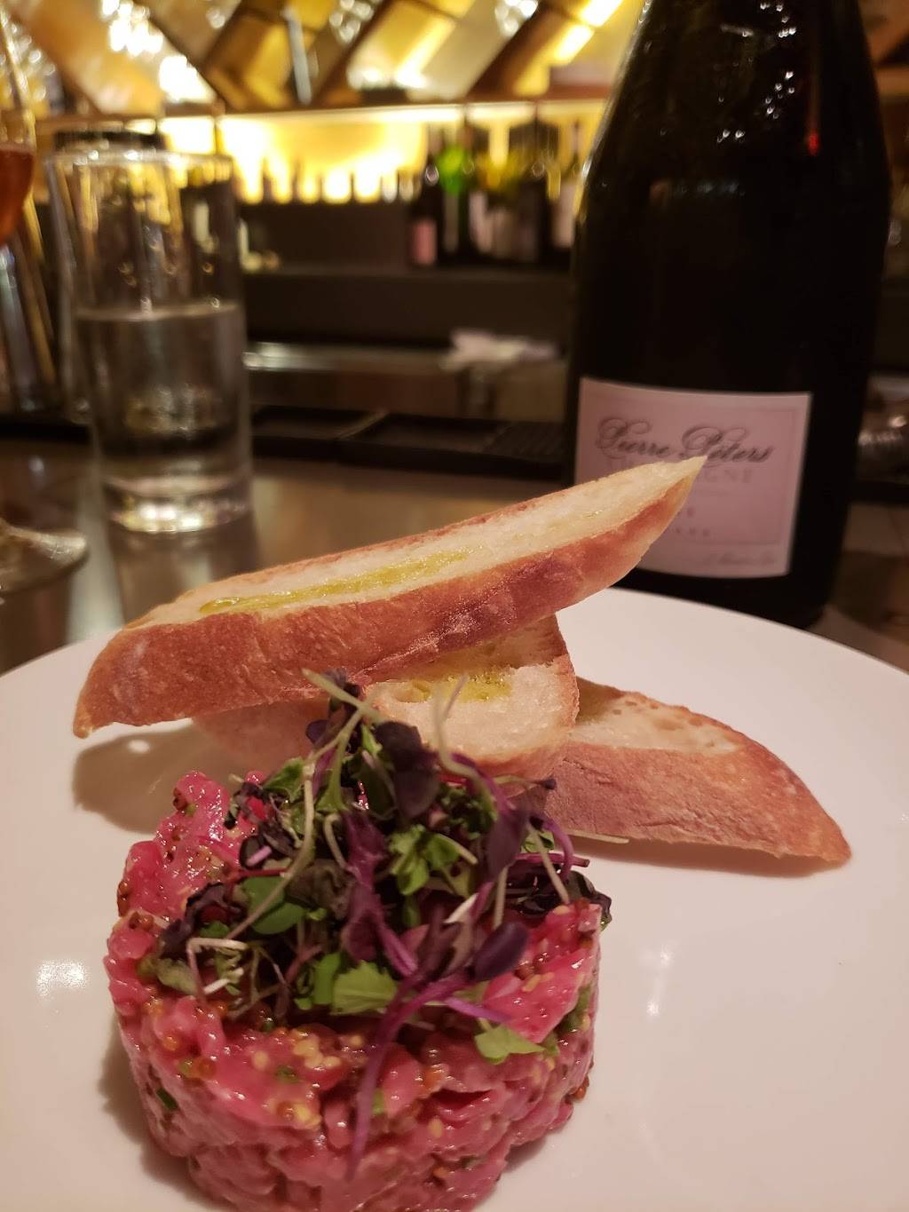 Corkbuzz | restaurant | 75 9th Ave, New York, NY 10011, USA | 6462374847 OR +1 646-237-4847