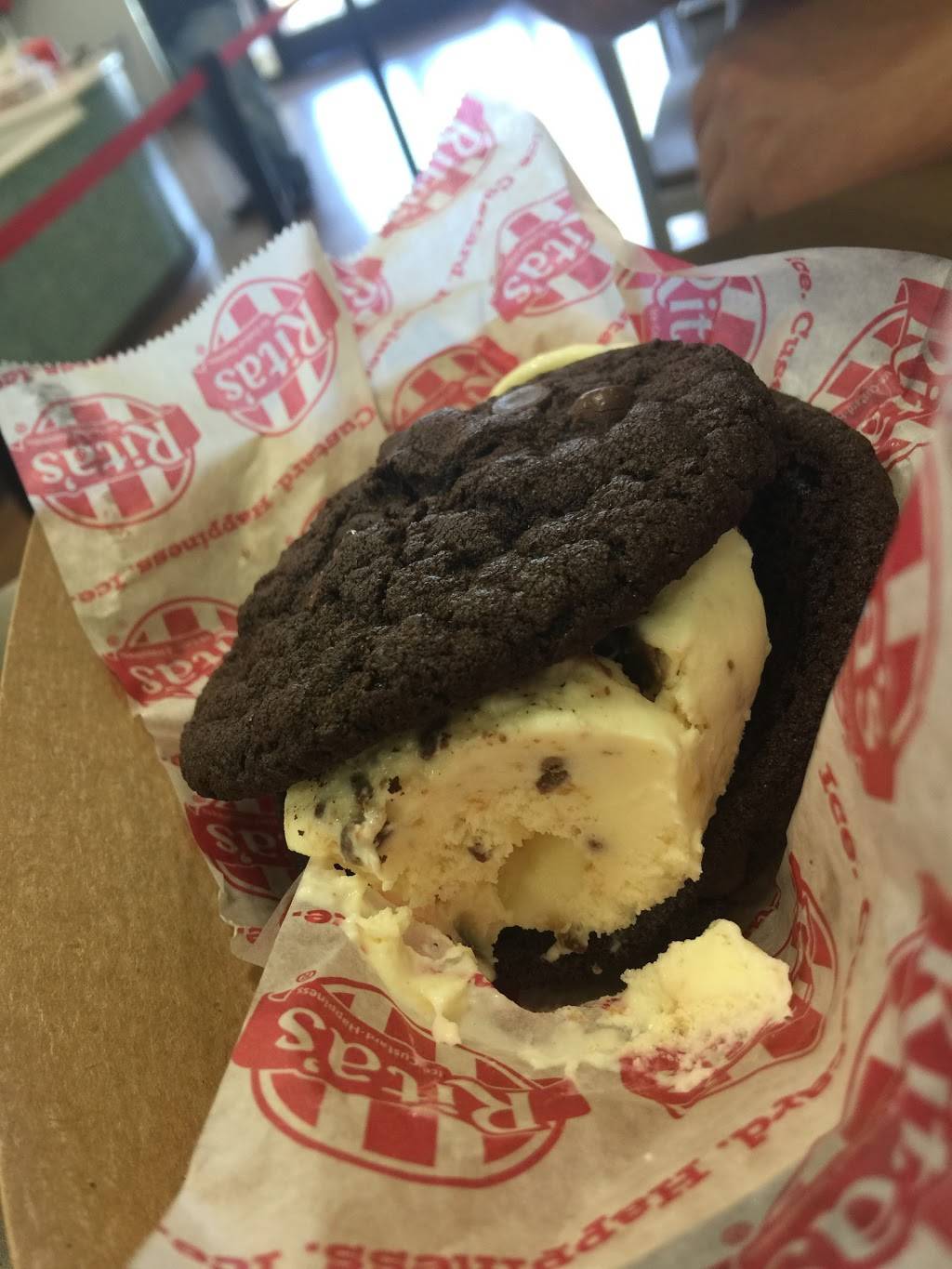 Ritas Italian Ice & Frozen Custard | restaurant | 2829 W March Ln, Stockton, CA 95219, USA | 2092223532 OR +1 209-222-3532