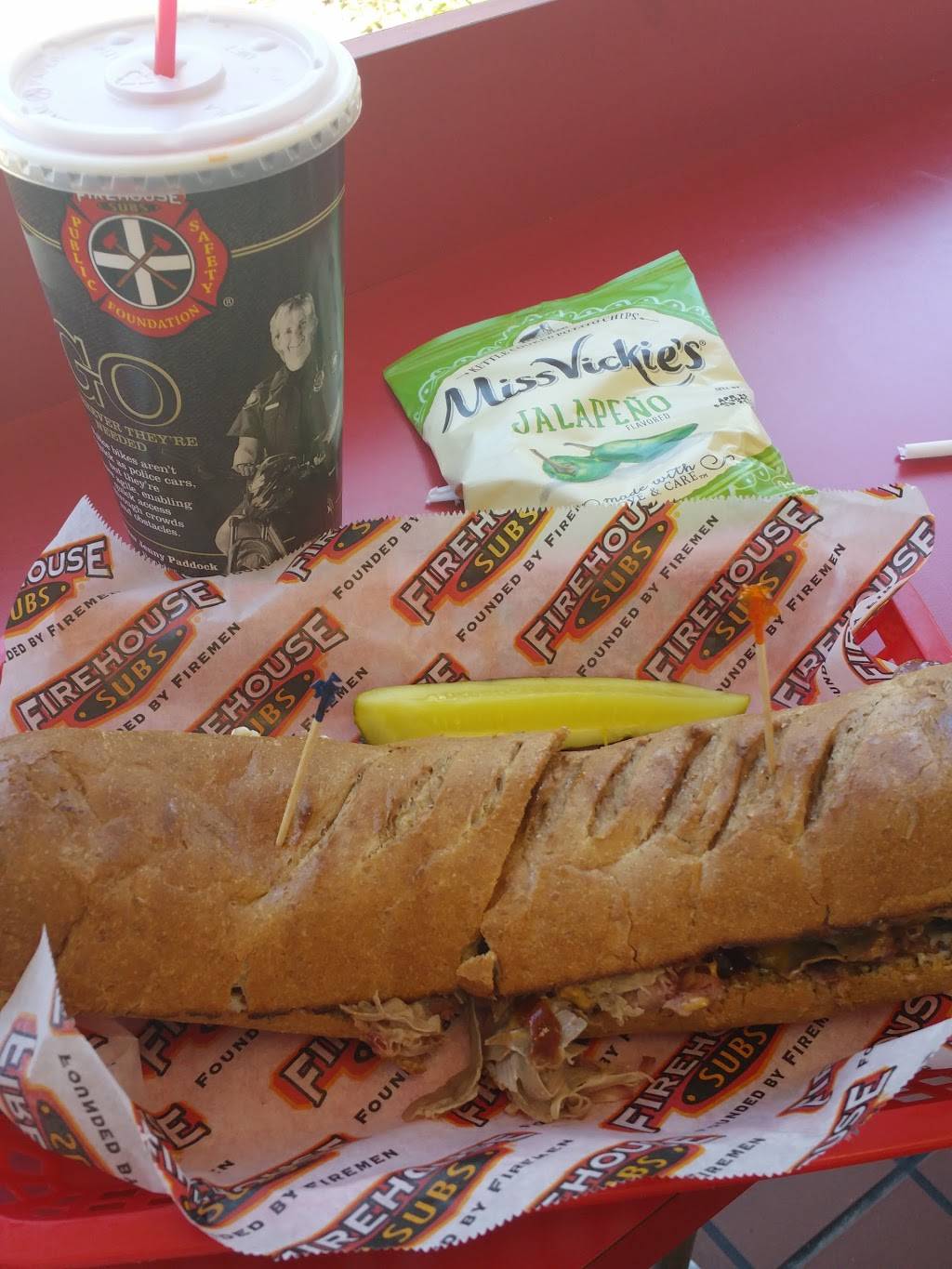 Firehouse Subs Normandy | meal delivery | 6752 Normandy Blvd Ste 03, Jacksonville, FL 32205, USA | 9043389000 OR +1 904-338-9000