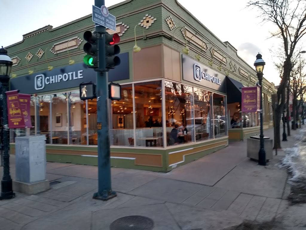 Chipotle Mexican Grill | restaurant | 3600 W 32nd Ave ste a, Denver, CO 80211, USA | 3039643323 OR +1 303-964-3323