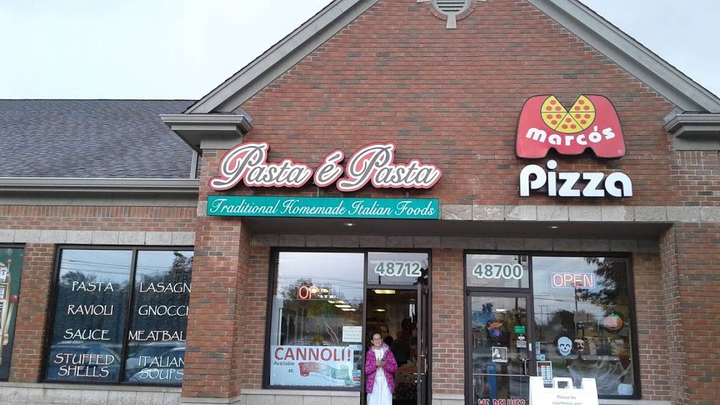 Pasta E Pasta | restaurant | 48712 Gratiot Ave, Chesterfield, MI 48051, USA | 5869494597 OR +1 586-949-4597
