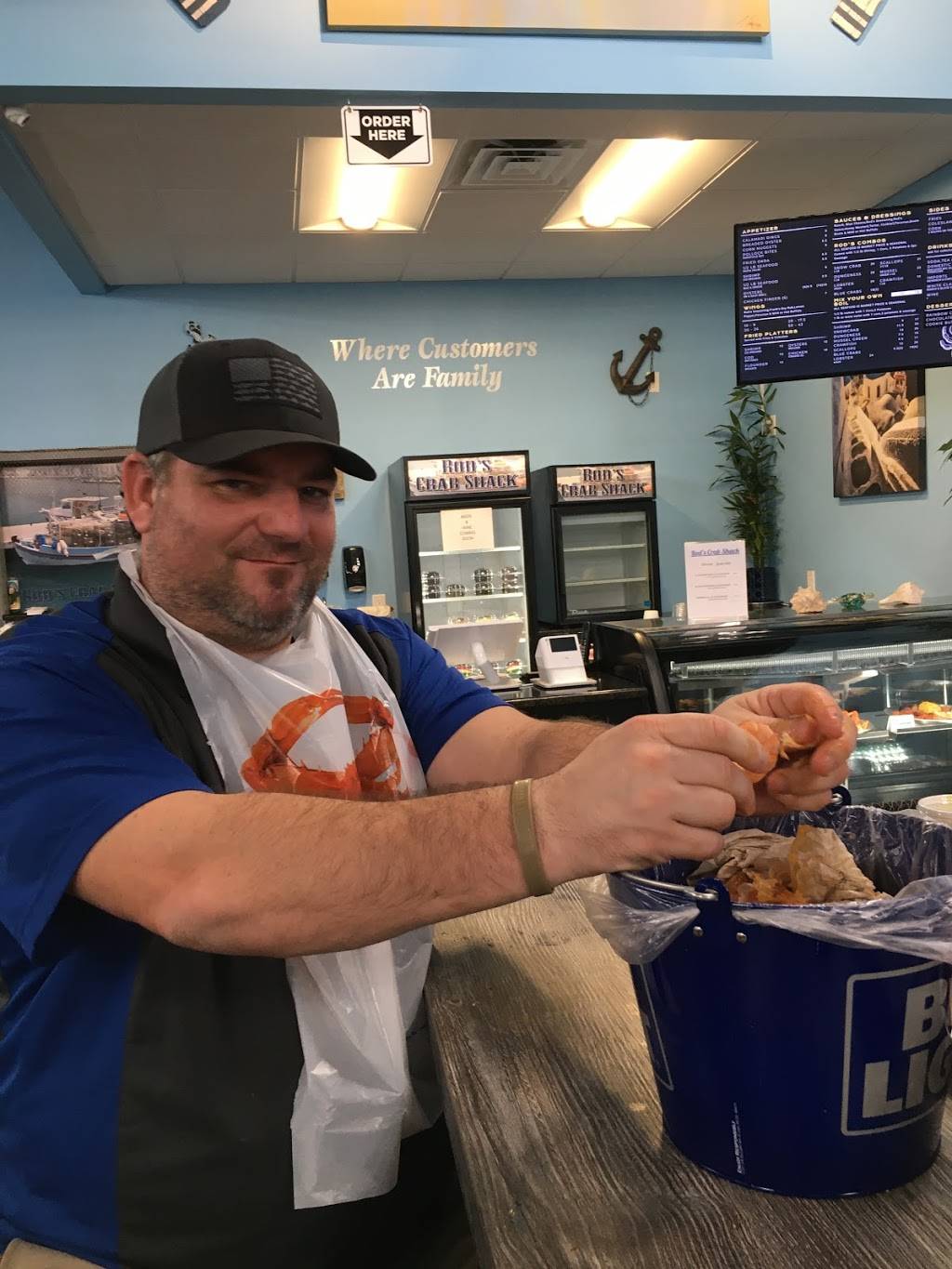 Rods Crab shack University | restaurant | 5851 University Blvd W, Jacksonville, FL 32216, USA | 9046830991 OR +1 904-683-0991