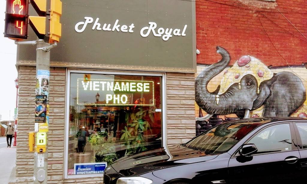 Phuket Royal | restaurant | 713 Somerset St W, Ottawa, ON K1R 6P7, Canada | 6132353134 OR +1 613-235-3134