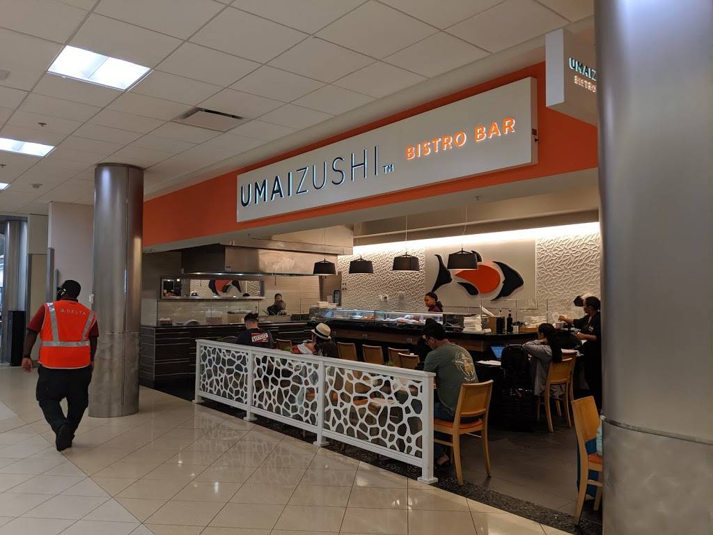 Umaizushi | restaurant | Hartsfield–Jackson Atlanta International Airport 6000 N Terminal Pkwy, Atlanta, GA 30320 Post Sec - Conc C, Atlanta, GA 30320, USA | 4048381001 OR +1 404-838-1001