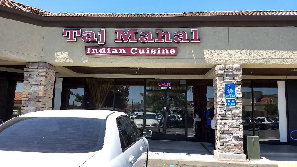 Taj Mahal Indian Cuisine | restaurant | 1619 Hilltop Dr C, Redding, CA 96002, USA | 5307229551 OR +1 530-722-9551