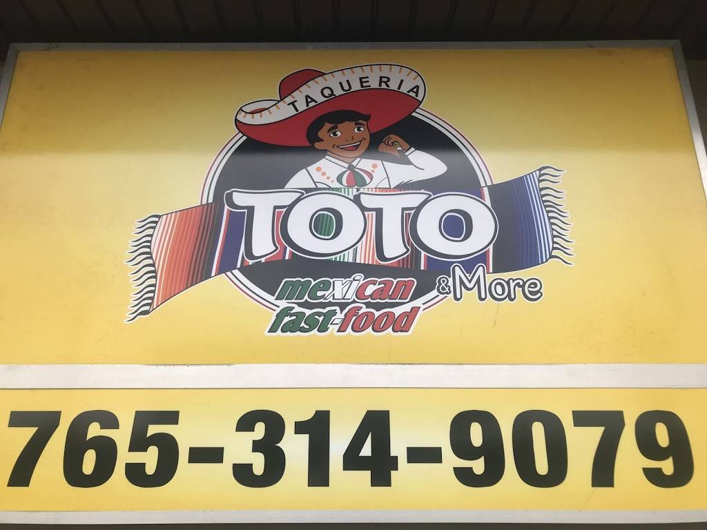 Taqueria TOTO | restaurant | 1404 E Wabash St, Frankfort, IN 46041, USA | 7653149079 OR +1 765-314-9079