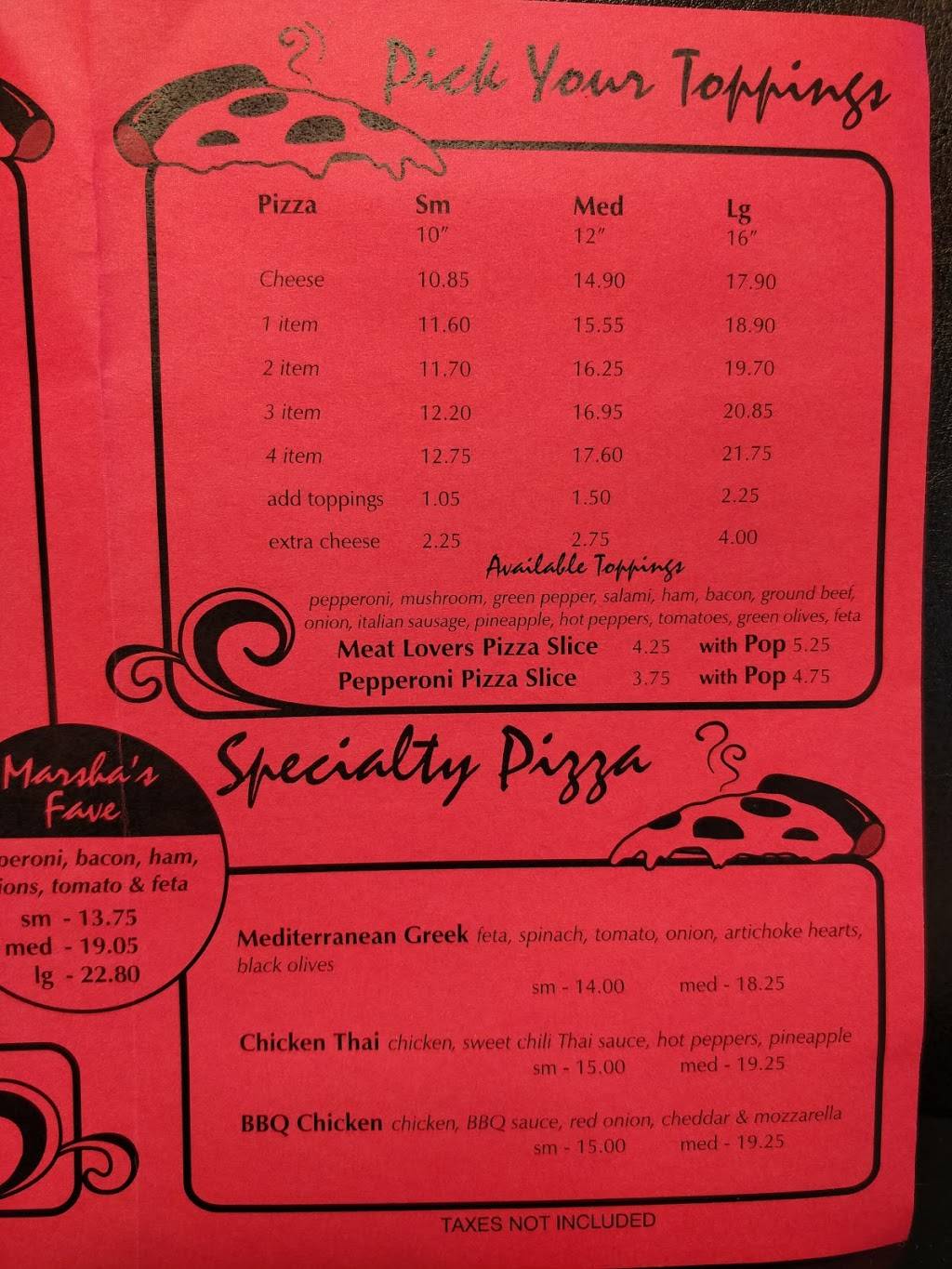 Waterfront Pizza And Subs | restaurant | 1540 St Clair Pkwy, Courtright, ON N0N 1H0, Canada | 5198672211 OR +1 519-867-2211