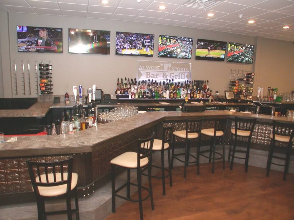 At Work Sports Bar & Grill | restaurant | 1190 E Higgins Rd, Elk Grove Village, IL 60007, USA | 8478719490 OR +1 847-871-9490